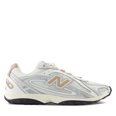 204L Sneakers in Taupe/Silver