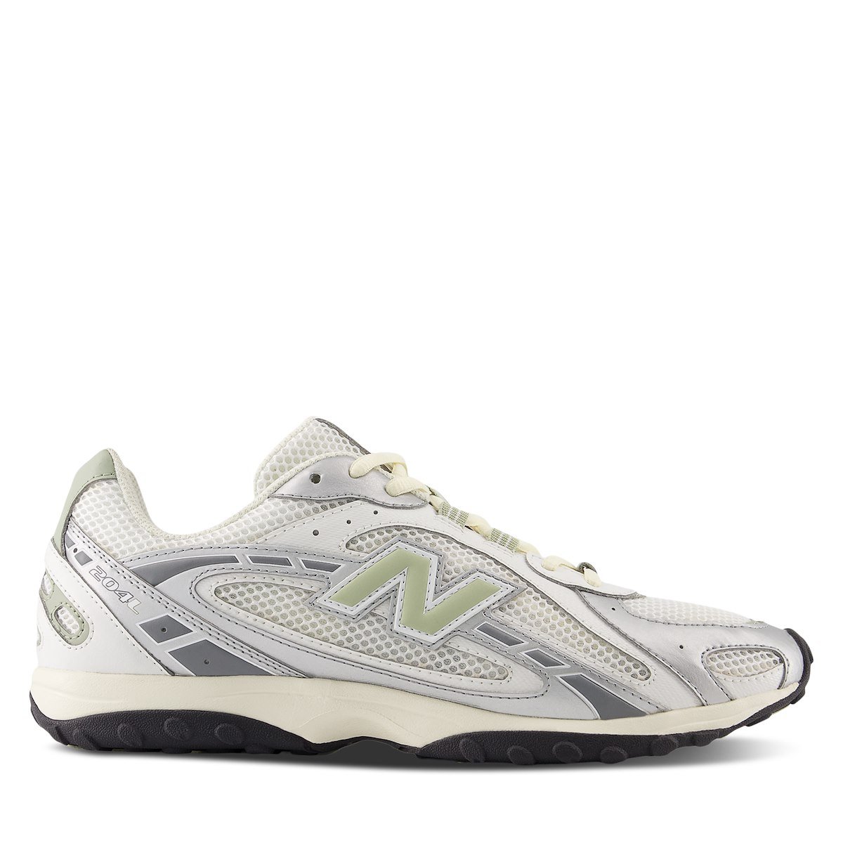 204L Sneakers in Green/Silver