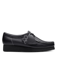 Women's Wallabee Moccasin Shoes in Black