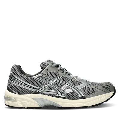 Main view of Men's GEL-1130 Sneakers in Dark Grey/Cream
