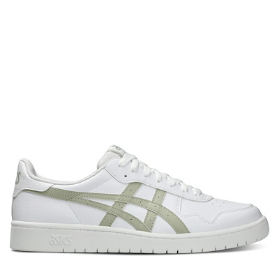 Baskets Japan S blanches et vertes pour hommes