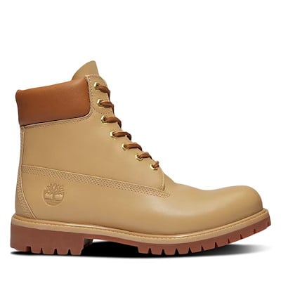 Men's 6-Inch Premium Waterproof Boots in Beige