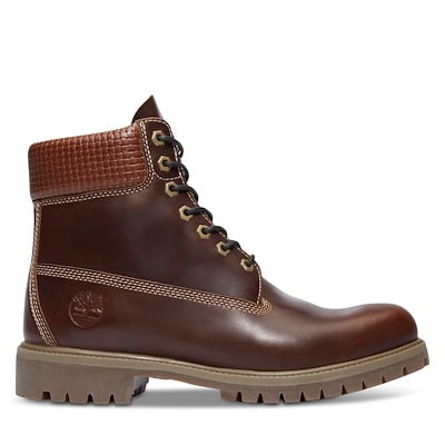 Men's 6-Inch Premium Waterproof Boots in Brown
