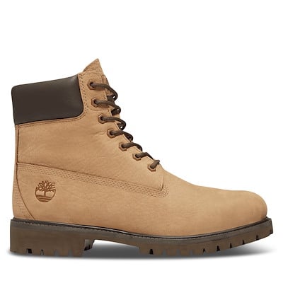 Bottes imperméables Premium 6 pouces taupe pour hommes