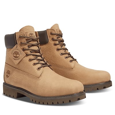 Bottes imperméables Premium 6 pouces taupe pour hommes Alternate View