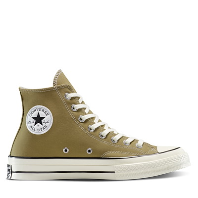 Chuck 70 Hi Sneakers in Swamp