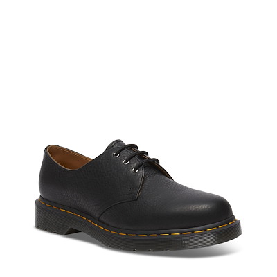 Alternate view of 1461 Ambassador Leather Oxford Shoes in Black