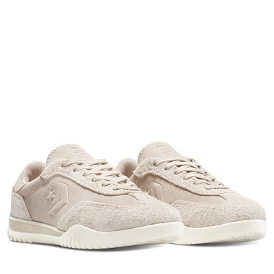 Alternate view of Run Star Trainer Sneakers in Light Beige