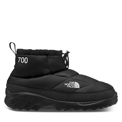 Bottes Chukkas Nuptse Traction noires
