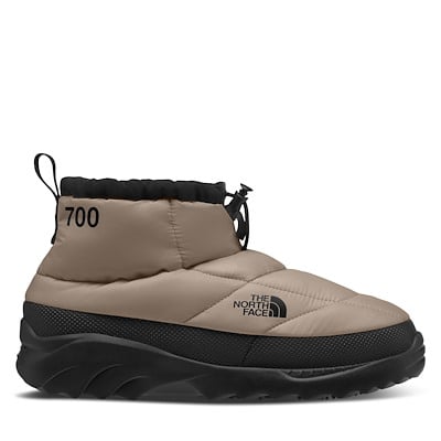 Nuptse Traction Chukkas in Taupe/Black