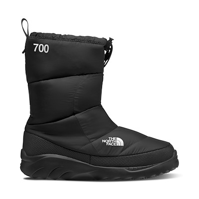 Nuptse Traction Booties in Black