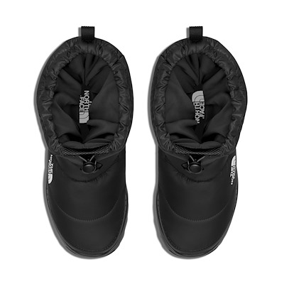 Nuptse Traction Booties in Black Alternate View