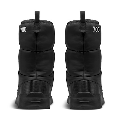 Nuptse Traction Booties in Black | Little Burgundy