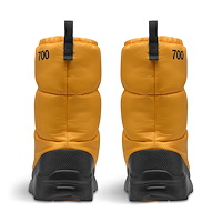 Nuptse Traction Booties in Yellow | Little Burgundy display picture 2