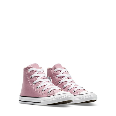Alternate view of Little Kids Chuck Taylor All-Star Hi-Sneakers in Rose