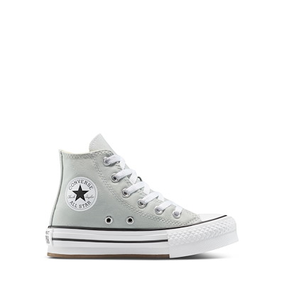 Main view of Little Kid's Chuck Taylor All Star EVA Lift Hi Sneakers in Grey