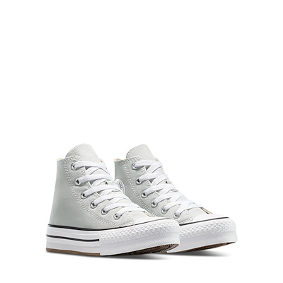 Alternate view of Little Kid's Chuck Taylor All Star EVA Lift Hi Sneakers in Grey