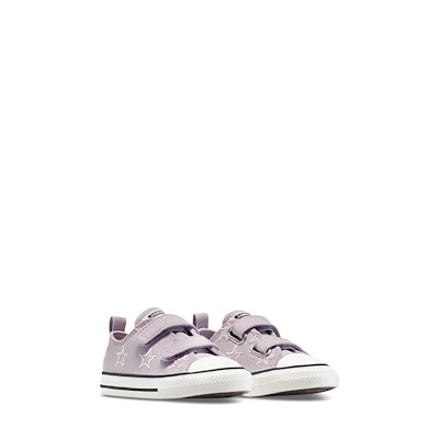 Alternate view of Toddler's Chuck Taylor All Star Easy On Sneakers in Purple/Star Print