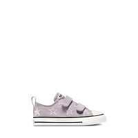 Toddler's Chuck Taylor All Star Easy On Sneakers in Purple/Star Print