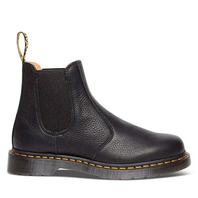 Men's 2976 Ambassador Leather Chelsea Boots in Black