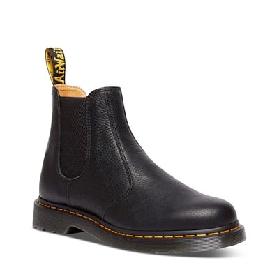 Men's 2976 Ambassador Leather Chelsea Boots in Black Alternate View