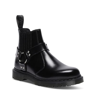 2976 Harness Chelsea Boots in Black Alternate View
