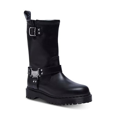Bottes en cuir Anistone Hi noires Alternate View