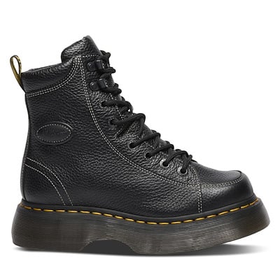 Women's Classic Leather 1460 8-Eye Boots in Black | Little