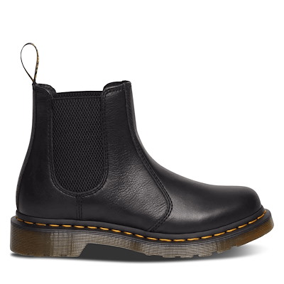 Main view of Bottes Chelsea 2976 Virginia Leather noires pour femmes