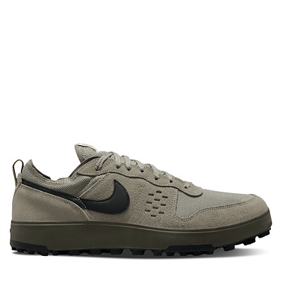 Baskets C1TY vert kaki et noires pour hommes