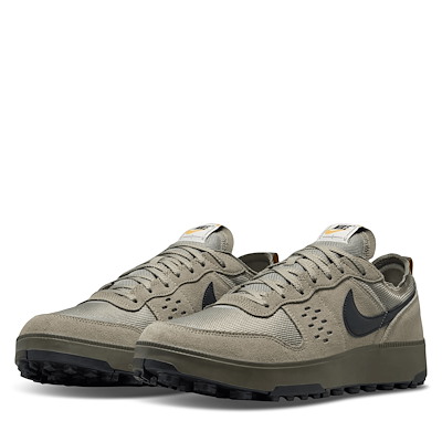 Baskets C1TY vert kaki et noires pour hommes Alternate View