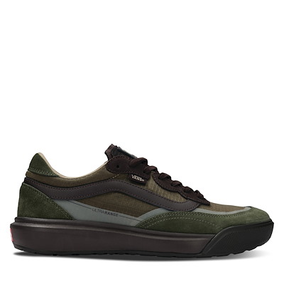 Baskets MTE Ultrarange 2.0 brunes et vert foncé pour hommes