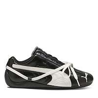 Baskets Speedcat x Rose noires et blanches pour femmes