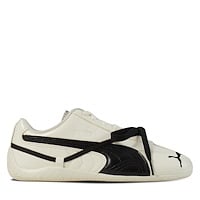 Women's Speedcat x Rosé Sneakers in White/Black