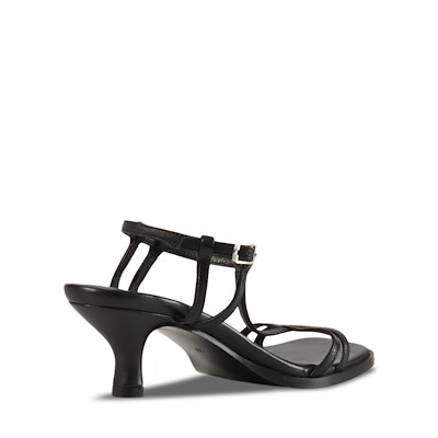 Alternate view of Women's Bella Heeled Sandals in Black