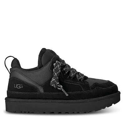 Men's Lowmel Sneakers in Black