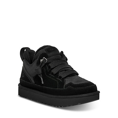 Men's Lowmel Sneakers in Black Alternate View