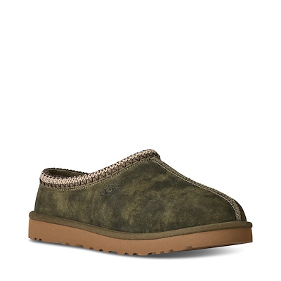 Men's Tasman Baxter Slippers in Burnt Olive Alternate View