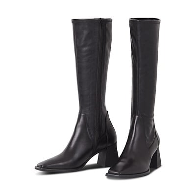 Women's Hedda Tall Boots in Black Alternate View