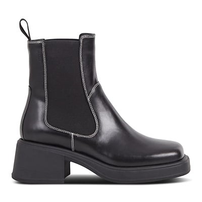 Women's Dorah Chelsea Boots in Black