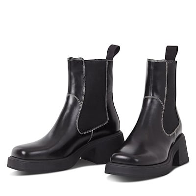 Women's Dorah Chelsea Boots in Black Alternate View