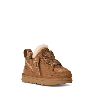 Toddler's/Little Kid's Lowmel Sneakers in Chestnut Alternate View