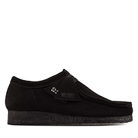 Women's Wallabee Mocassin Shoes in Black