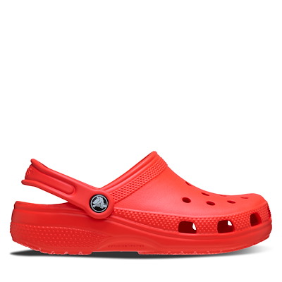 Little Kids' Classic Clogs in Dark Orange
