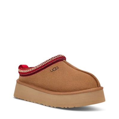 Women's Tazz II Platform Slippers in Chestnut Alternate View