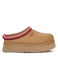 Women's Tazz II Platform Slippers in Chestnut
