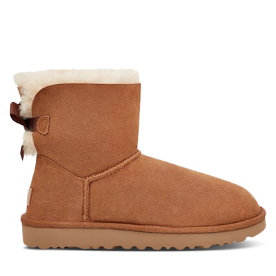 Women's Mini Bailey Bow II in Chestnut