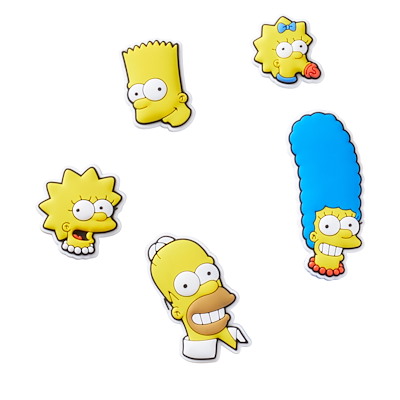 Simpsons 5 Pack Jibbitz