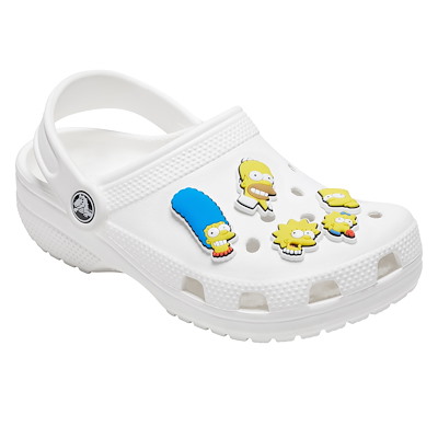 Simpsons 5 Pack Jibbitz Alternate View