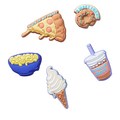 Funny Food 5 Pack Jibbitz